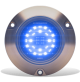 Supra SMX54 Surface Mount - White/Blue Color - Underwater Light - Bronze finish - Dual Color - 7500 fixture lumen 90 degree angle beam - 60-0534- 010-04505-00 - Lumishore